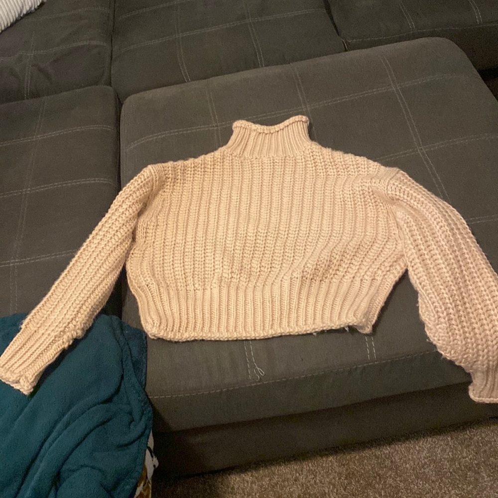 Pink h&m sweater